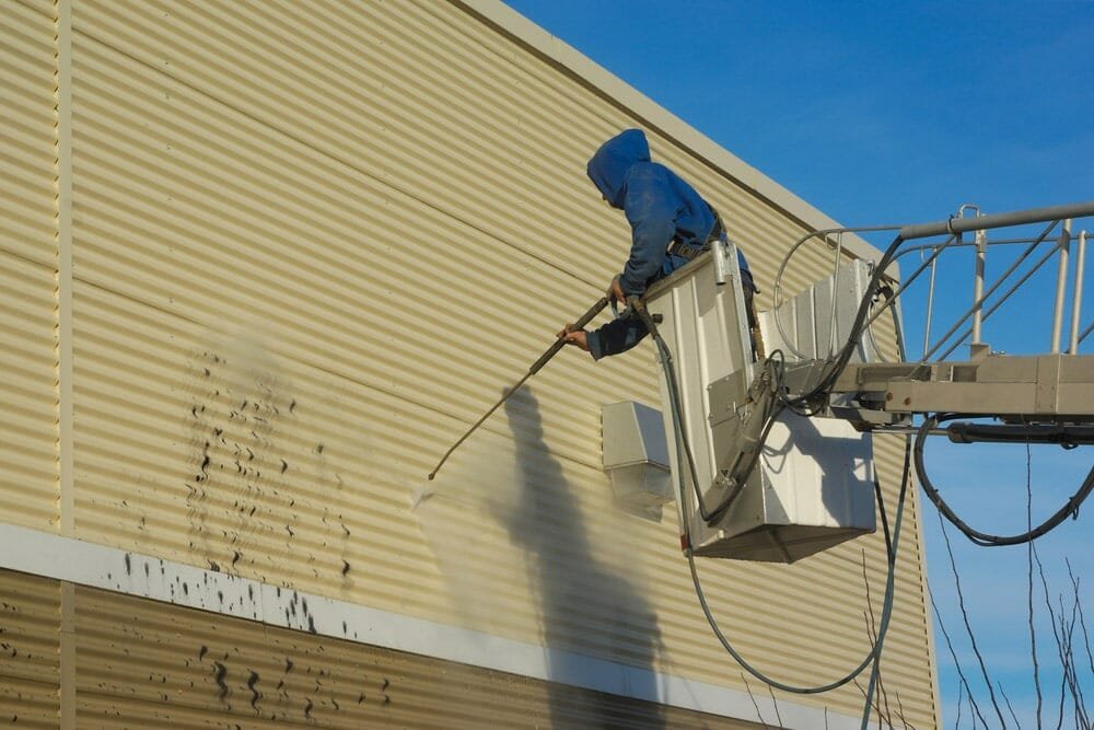 Aluminum Pressure Washing Miami