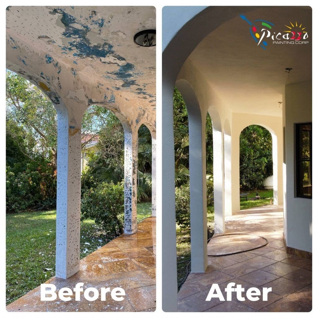 exterior painting miami