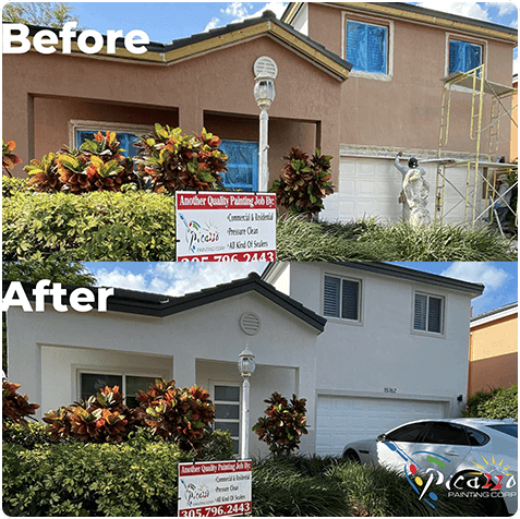 Exterior Painting Miami